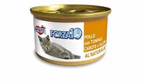 FORZA 10 CAT POLLO/TONNO/CAROTE/ALOE GR 75