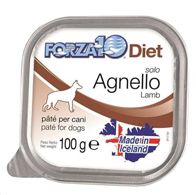 FORZA 10 DOG SOLO DIET AGNELLO 32 x GR 100