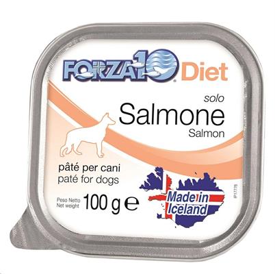 FORZA 10 DOG SOLO DIET SALMONE 32 x GR 100