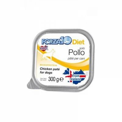 FORZA 10 DOG SOLO DIET POLLO 18 x GR 300