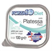 FORZA 10 DOG SOLO DIET PLATESSA 32 x GR 100