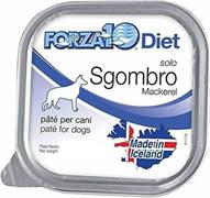 FORZA 10 DOG SOLO DIET SGOMBRO 18 x GR 300