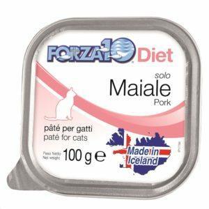 FORZA 10 CAT SOLO DIET MAIALE 32 X GR 100