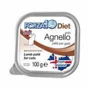 FORZA 10 CAT SOLO DIET AGNELLO 32 X GR 100