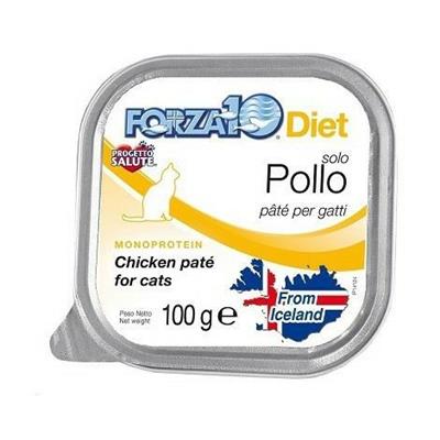 FORZA 10 CAT SOLO DIET POLLO 32 X GR 100