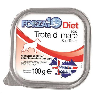FORZA 10 DOG SOLO DIET TROTA 32 x GR 100