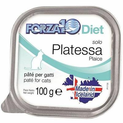 FORZA 10 CAT SOLO DIET PLATESSA 32 X GR 100