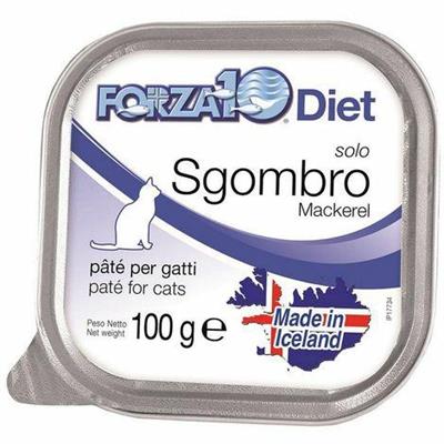 FORZA 10 CAT SOLO DIET SGOMBRO 32 X GR 100