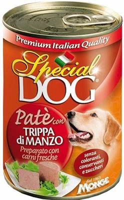 SPECIAL DOG PATE' TRIPPA/MANZO 24 x GR 400
