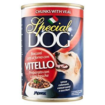 SPECIAL DOG BOCCONI VITELLO 24 X GR 400