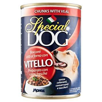 SPECIAL DOG BOCCONI VITELLO 24 X GR 400
