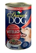 SPECIAL DOG BOCCONI VITELLO 12 X GR 1275