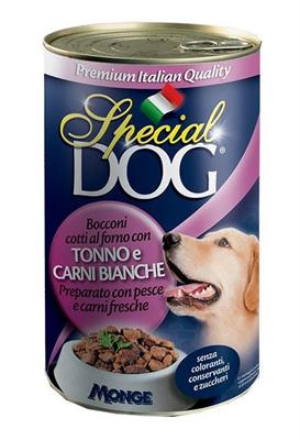 SPECIAL DOG BOCCONI TONNO/CARNI BIANCHE 12 X GR 1275