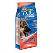 SPECIAL DOG DRY AGNELLO/RISO KG 15