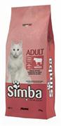 SIMBA CAT DRY MANZO KG 20