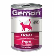 GEMON CAT PATE MANZO 24 X GR 400