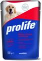 PROLIFE DOG BUSTE MANZO/VITELLO/PATATE 6 X GR 300 FINO AD ESAURIMENT