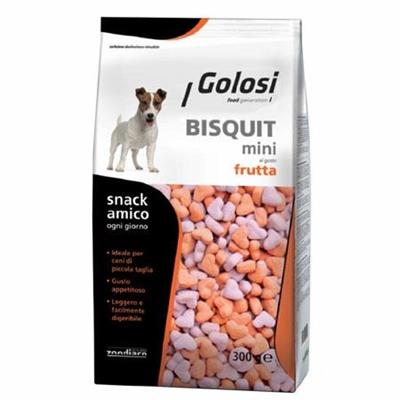 GOLOSI BISCOTTI MINI FRUTTA KG 10