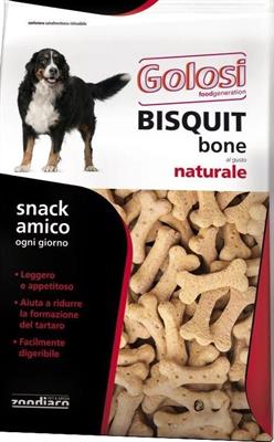 GOLOSI BISCOTTI BONE NATURALE KG 10