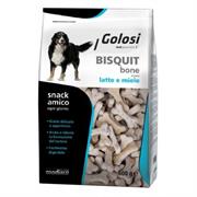 GOLOSI BISCOTTI BONE LATTE/MIELE GR 600