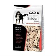 GOLOSI BISCOTTI BONE SANDWICH MIX GR 600