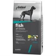 GOLOSI DOG PESCE KG 12