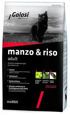 GOLOSI CAT MANZO/RISO GR 400  FINO AD ESAURIMENTO