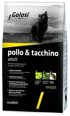 GOLOSI CAT POLLO/TACCHINO 1,5 KG NON USARE