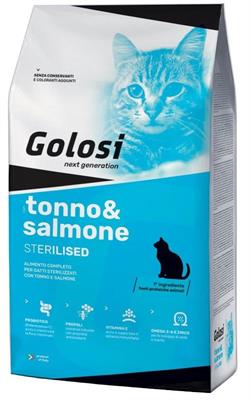 GOLOSI CAT STERILIZED TONNO/SALMONE 1,5 KG
