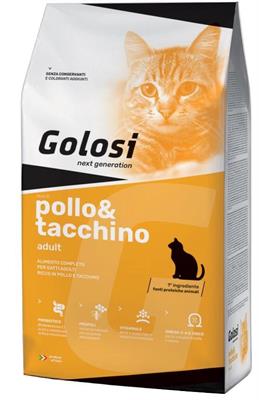 GOLOSI CAT POLLO/TACCHINO KG 7,5