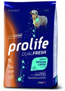 PROLIFE DOG DUAL MEDIUM/LARGE SALMONE/MERLUZZO/RISO KG 12