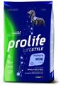 PROLIFE DOG LIFESTYLE SENIOR MINI PESCE/RISO GR 600