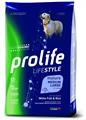 PROLIFE DOG LIFESTYLE SENIOR MEDIUM/LARGE PESCE/RISO KG 2,5