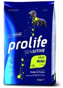 PROLIFE DOG SENSITIVE MINI CONIGLIO/PATATE KG 7