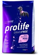 PROLIFE DOG GRAIN FREE MINI MAIALE/PATATE KG 7