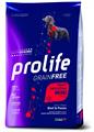 PROLIFE DOG GRAIN FREE MINI MANZO/PATATE GR 600