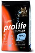 PROLIFE CAT DUAL FRESH SALMONE/MERLUZZO/RISO KG 1,5