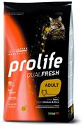 PROLIFE CAT DUAL FRESH MANZO/POLLO/RISO KG 1,5