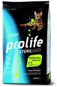 PROLIFE CAT STERILIZED GF QUAGLIA/PATATE KG 7