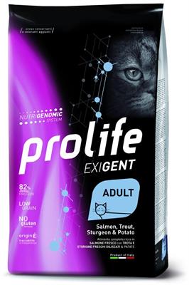 PROLIFE CAT EXTREME SALMONE/TROTA/STORIONE/RISO KG 1,5