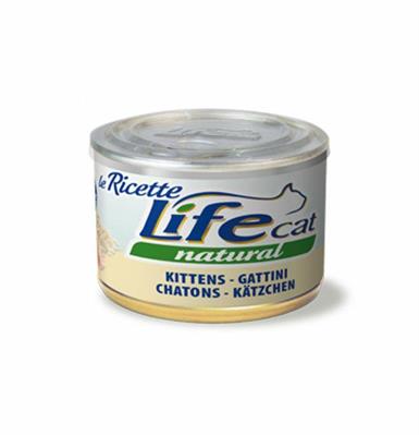 LIFECAT RICETTE KITTEN GR 150 POLLO