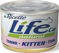 LIFECAT RICETTE KITTEN GR 150 TONNO
