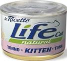 LIFECAT RICETTE KITTEN GR 150 TONNO