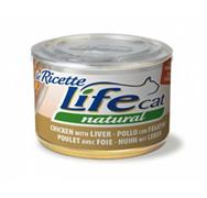 LIFECAT RICETTE FILETTI POLLO/FEGATO/CAROTE GR 150