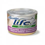 LIFECAT RICETTE FILETTI POLLO/PROSCIUTTO/FAGIOLI GR 150