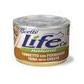 LIFECAT RICETTE TONNO/FORMAGGIO/SPINACI GR 150