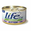 LIFECAT NEW KITTEN TONNO GR 85