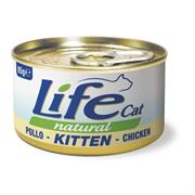 LIFECAT NEW KITTEN POLLO GR 85
