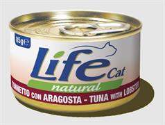 LIFECAT NEW TONNO/ARAGOSTA GR 85