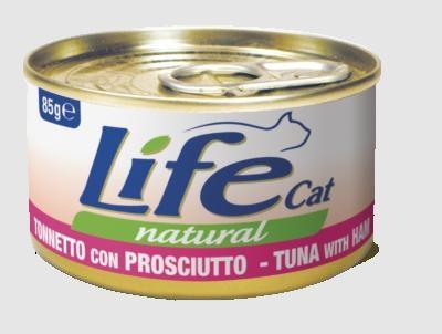 LIFECAT NEW FILETTO TONNETTO/PROSCIUTTO GR 85